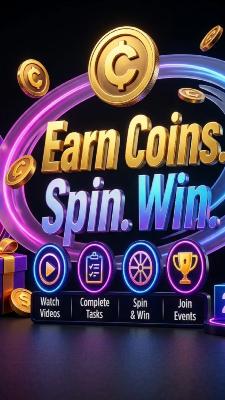 وسائط فيديو: 🚀 انضم إلي في حدث تحدي الإنجاز الكبير 🏅 🌍 على CoinRush! أكم…