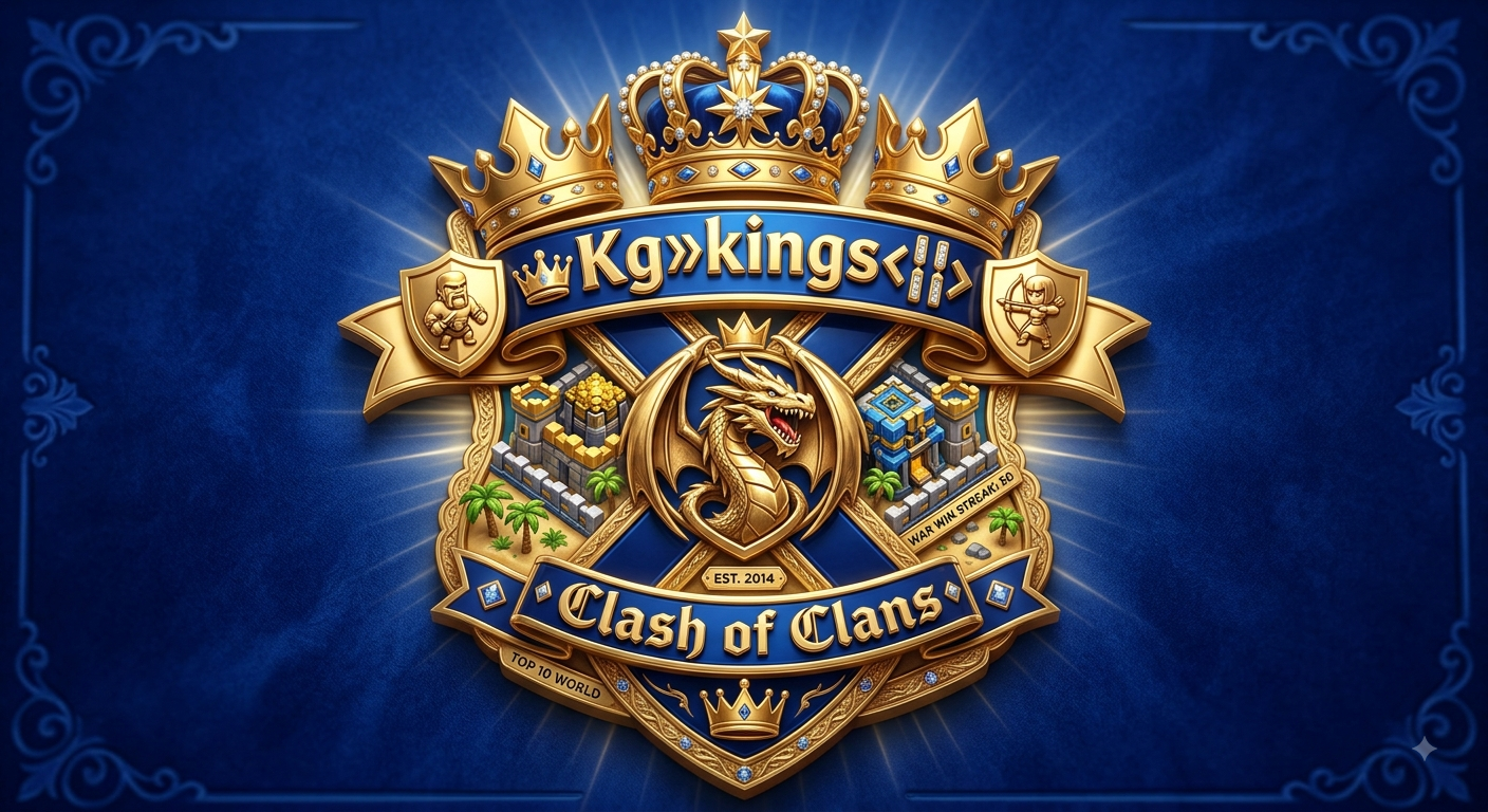 غلاف 👑Kg.Kings.clashofclans 👑