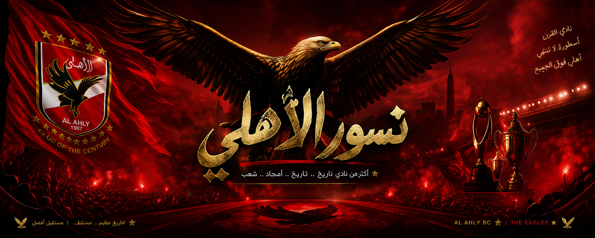 غلاف نسور الأهلي